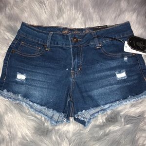Fashion Q Denim Shorts